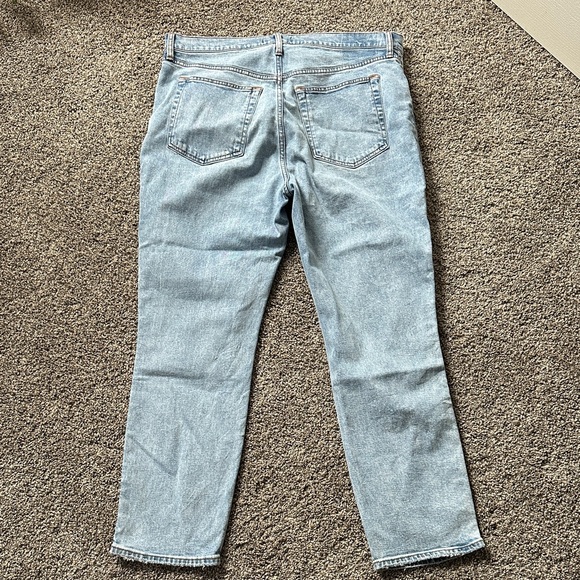 NWT Abercrombie & Fitch Women’s Light Blue Jeans - Picture 3 of 3